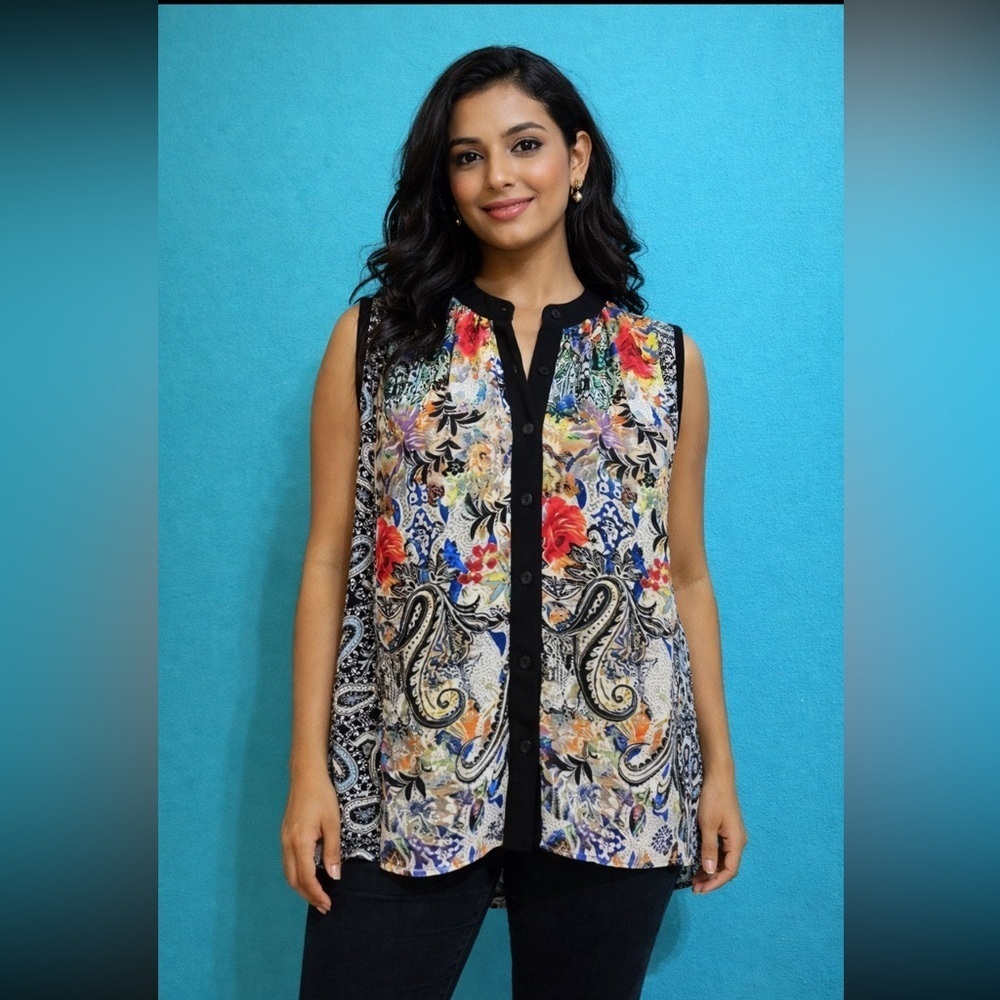 #112 Fun blouse